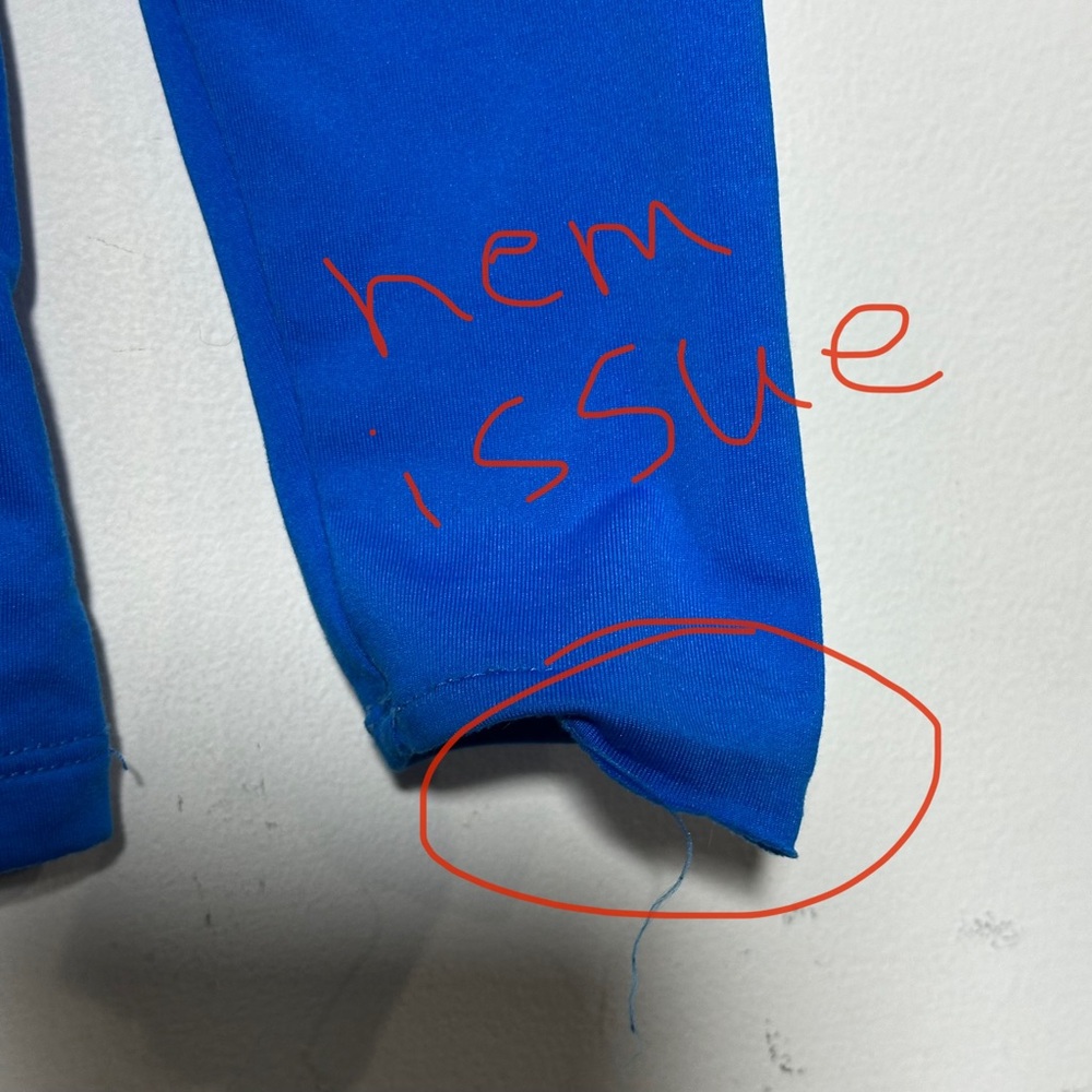 Champion Power Core Blue Athletic Shirt - Picture 6 of 6